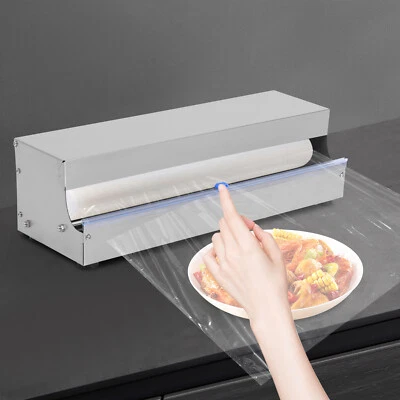 Manual Sealing Packaging Machine 10"-18" Food Wrapping Machine Film Sealer 110V - Image 1 of 4