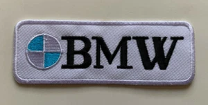 BMW - Motorräder Rennsport / Bestickt Aufbügeln Nähen AUFNÄHER - Bild 1 von 1