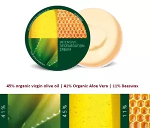Aceite de Oliva Premiun Beesway Aloe Vera Bio regenerador TATUAJE cuerpo - 2 tamaños crema - Imagen 1 de 12