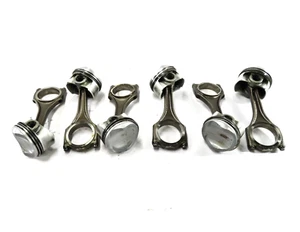2009-2017 AUDI A6 A7 A8 Q5 Q7 S4 S5 - 3.0L SUPERCHARGED ENGINE PISTON SET-6 - Picture 1 of 6