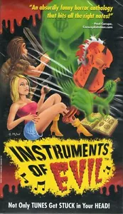 Instruments of Evil VHS Videonomicon 2016 Limited Edition anthology - Imagen 1 de 1