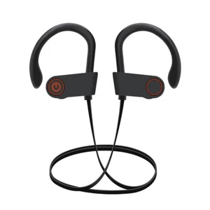 New Waterproof Bluetooth 5.0 Stereo Sport Wireless Headphones in Ear Headset - Zdjęcie 1 z 6