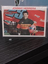 Johnny Herrera Signed Card