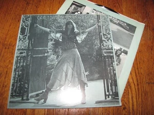 CARLY SIMON - ANTICIPATION - ELEKTRA RECORDS LP - Picture 1 of 3