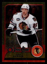 2008-09 O-Pee-Chee Metal #429 Cam Barker Chicago Blackhawks