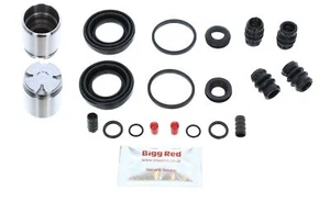 for NISSAN MAXIMA 1999-2003 REAR Brake Caliper Rebuild Repair Kit +Pistons - Picture 1 of 3