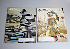 Juxtapoz 2008 Magazine Lot - #93 Subscriber Issue, #94 African Art Culture