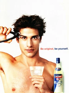 Revista CINZANO VERMUTH AD #2 RARO AGOTADO VINTAGE EXTRANJERO - Imagen 1 de 1
