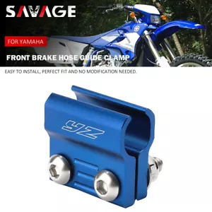 Front Brake Hose Guide Clamp Holder For YAMAHA YZ65 85 125 YZ450F YZ250F 2023 - Picture 1 of 17