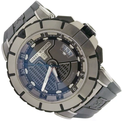 Reloj Hombre Harry Winston 43MM Ocean Sport Zalium 411/MA44ZC.K Foto 1 de 4