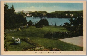 Postcard Ste. Agathe des Monts Quebec Scenic View - Picture 1 of 2