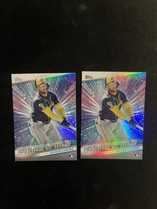 2024 Topps Update Jackson Chourio - Stars of MLB #SMLB-84 Milwaukee Brewers - Picture 1 of 2
