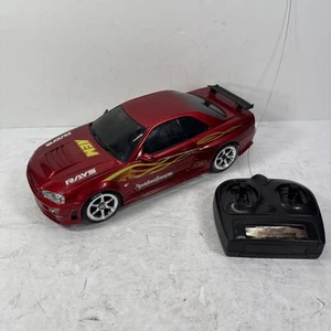 Nikko 1/18 Skyline GT-R34 Nissan Fast & Furious Tokyo Drift RC Car | TESTED ✅ - Picture 1 of 11