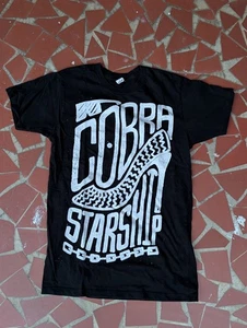 Cobra Starship Night Shades Merch Grafik Band T-Shirt - schwarz - SM - Bild 1 von 4