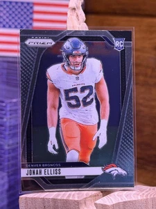 2024 Panini Prizm - Rookies Jonah Elliss #356 (RC) - Picture 1 of 2