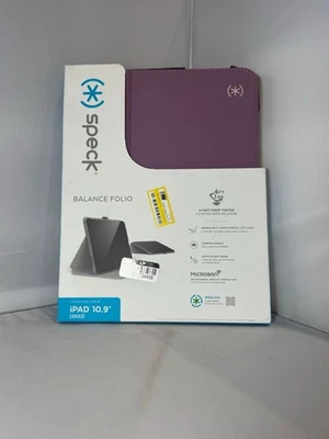 Speck(*) Balance Folio Case for Apple 10.9" iPad (10th Generation)-Plumberry - Image 1 of 3