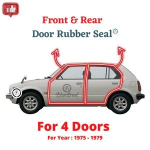 Honda Civic SB1 SG SH (1975-1979) - Junta de goma para puerta delantera y trasera - Imagen 1 de 1