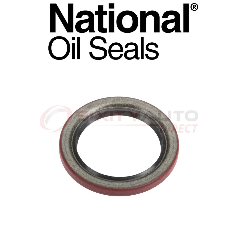 National Crankshaft Seal for 2010-2016 Hyundai Genesis Coupe 3.8L V6 - ni - Image 1 of 4