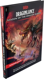 Arte de portada exclusivo de lujo para coleccionistas: Shadow of the Dragon Queen - D&D HC - Imagen 1 de 3