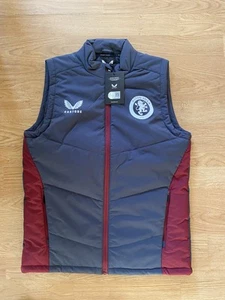 BNWT Aston Villa Gilet Size 8 - Picture 1 of 8