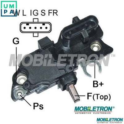 ALTERNATOR REGULATOR VR-B122B - Image 1 of 4