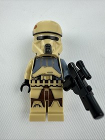 LEGO Star Wars Scarif Stormtrooper Minifigure Captain sw0787 Set 75154