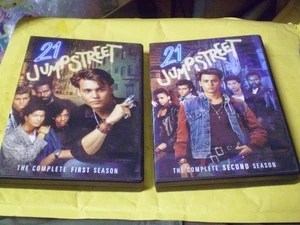 (2) 21 Jump Street Season DVD Lot: Season 1 & 2 Johnny Depp - Picture 1 of 1