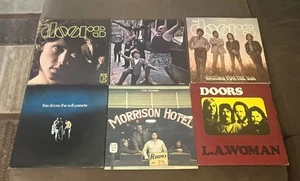 The Doors 6 Lp Lot 70’s Pressings - Picture 1 of 13