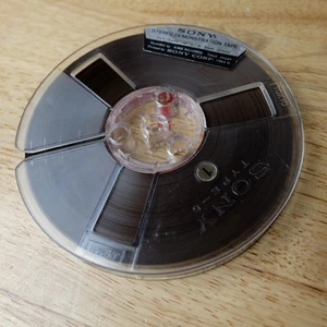 1964 Sony 5" Reel to Reel Stereo Demonstration Tape 1/4" - 4 Track Stereo - Bild 1 von 8