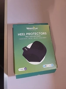 Protectores de talón Welnove almohadillas para mangas de talón - (tamaño: W 4,5-9/M 5-8) fascitis plantar - Imagen 1 de 1