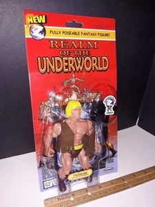 Realm of the Underworld Thundarr Zoloworld 5 3/4" Retro Figur Zolocon ohne Manschetten - Bild 1 von 9