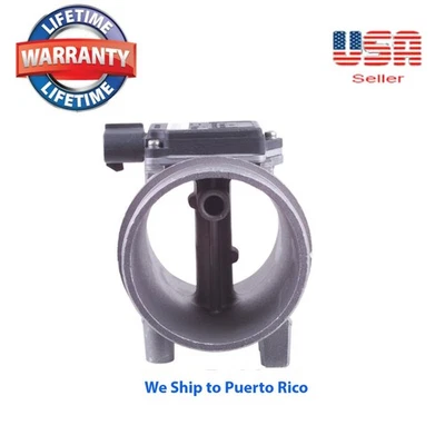 MAF Mass Air Flow Sensor Meter For Ford Thunderbird 3.8L 4.6L 1994-1995 MF0882 - Image 1 of 4
