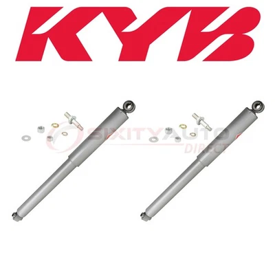 2 pc KYB Rear Shock Absorber for 1973-1974 Chevrolet K20 Pickup - Spring ap Foto 1 de 4