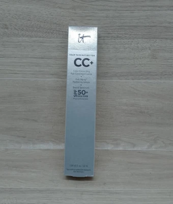 IT Cosmetics CC+ Color Correcting Full Coverage SPF50 Neutral Medium | EXP 04/26 - Bild 1 von 4