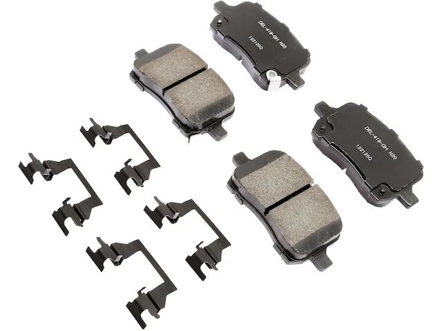 Juego de pastillas de freno delanteras para Pontiac Solstice 2007 2008 ZJ535GV 2006-2009 Foto 1 de 1