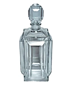 Scarce Art Deco Era Baccarat Luxury Crystal "Baguette" Liquor Decanter - Picture 1 of 14