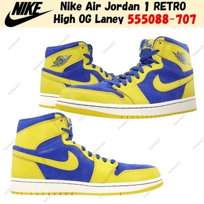 Nike Air Jordan 1 ретро высоты OG Laney 555088-707 мужской размер - Изображение 1 из 4