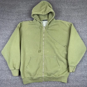 Brandy Melville Zip Hoodie Sweatshirt ONE SIZE Oversized Relaxed Heavyweight - Bild 1 von 7