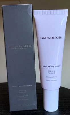 Laura Mercier BLURRING Pure Canvas Primer 1.7 oz/50ml. Full Size New in Box - Image 1 of 4