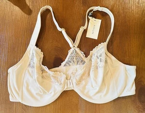 Reggiseno Aisilin Chiusura Anteriore Raceback Beige Tg#42C Nuovo  - Foto 1 di 9