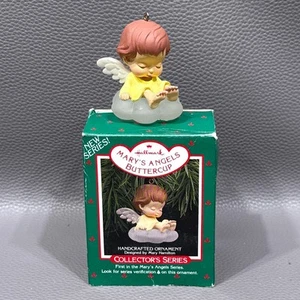1988 Hallmark 1st in Series Mary's Angels Buttercup Ornament Mary Hamilton - Bild 1 von 5
