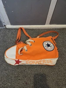 Converse All Star Novelty Shoe Bag Orange - Picture 1 of 10