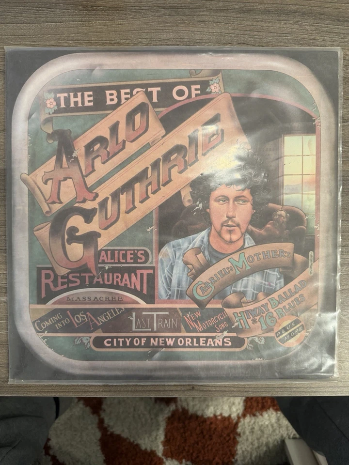 The Best of Arlo Guthrie Vinyl LP 1977 BSK 3117 Warner Bros. Records - Image 1 of 1