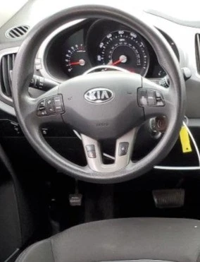 2013-2016 Kia Sportage LH Driver Steering Wheel Airbag Air Bag OEM - Image 1 of 4