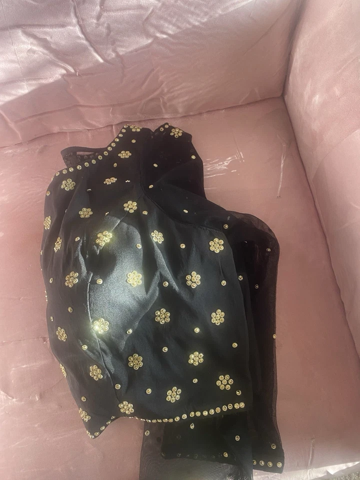 Indian Party Wear Saree Blouse - Image 1 of 3