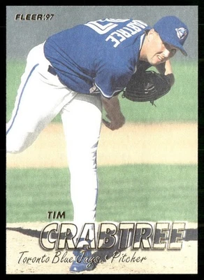 1997 Fleer - Tim Crabtree #236 - Image 1 of 2