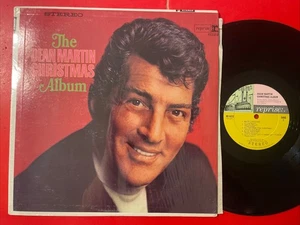 The Dean Martin Christmas Album LP Reprise Stereo 1st Tri Color + Shrink TOP M-! - Picture 1 of 5
