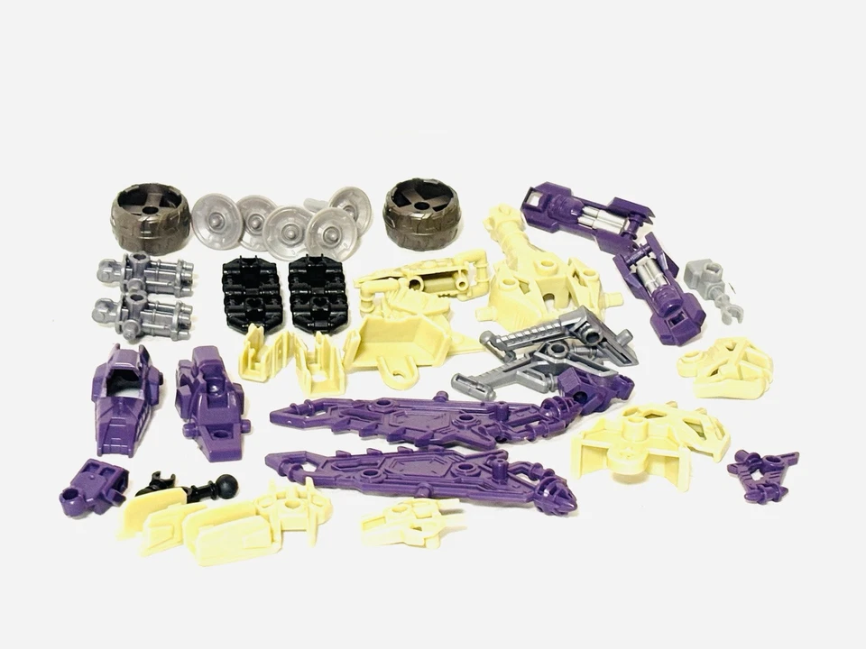 Hasbro TRANSFORMERS Construct Bots BLITZWING Triple Changers Parts Lot - Image 1 of 1