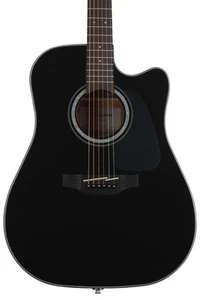 Takamine GD30CE Acoustic-Electric Guitar - Black - Picture 1 of 8