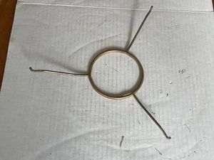 Soporte de pantalla Aladdin de latón 10" y 3 1/8 pequeña apertura - Imagen 1 de 4